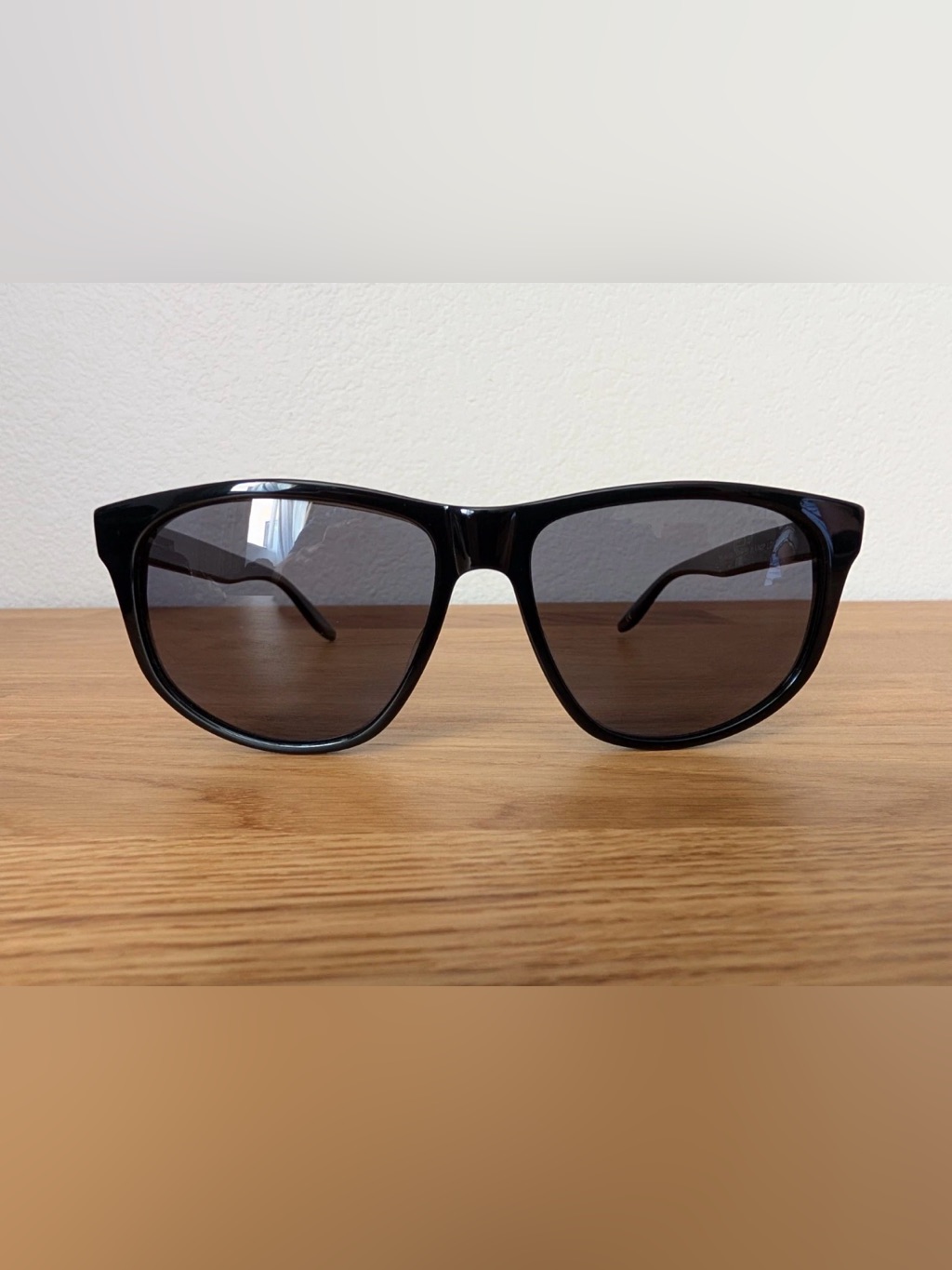 Barton Perreira Lono Black Men's Sunglasses With Dark Lenses - Polarized